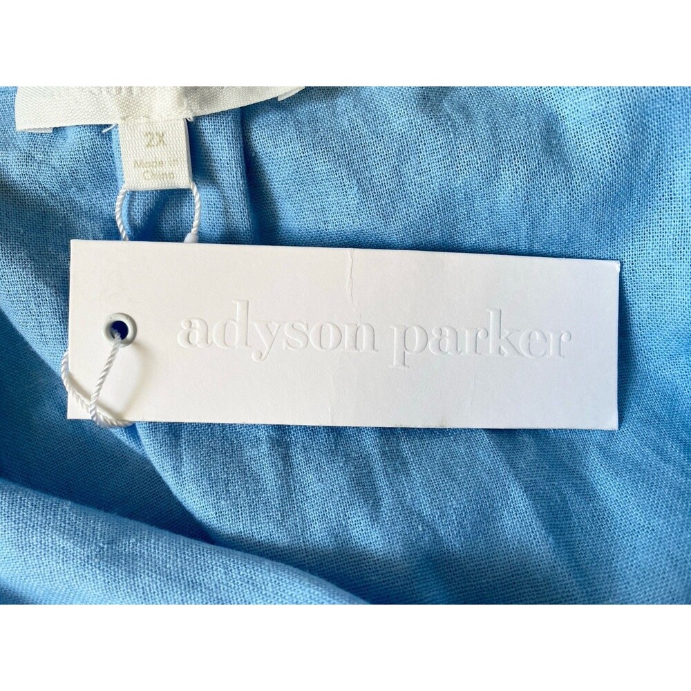 Adorable Adyson Parker Linen Blend Midi - Picture 6 of 6